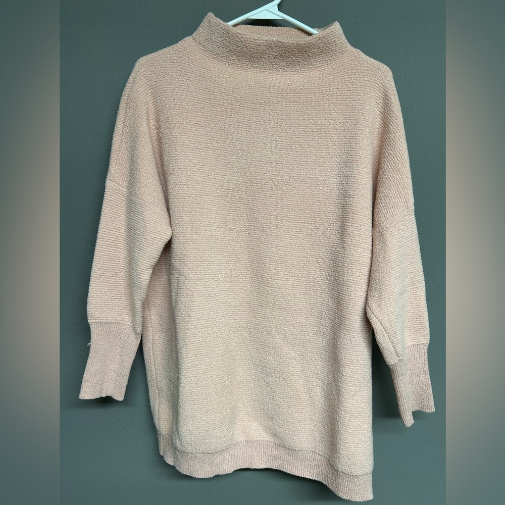 Dex Women's Cream Cowl Neck Sweater